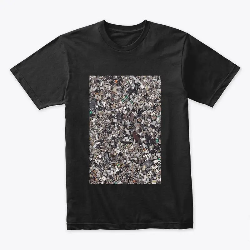 Surface Mount T-shirt single sided