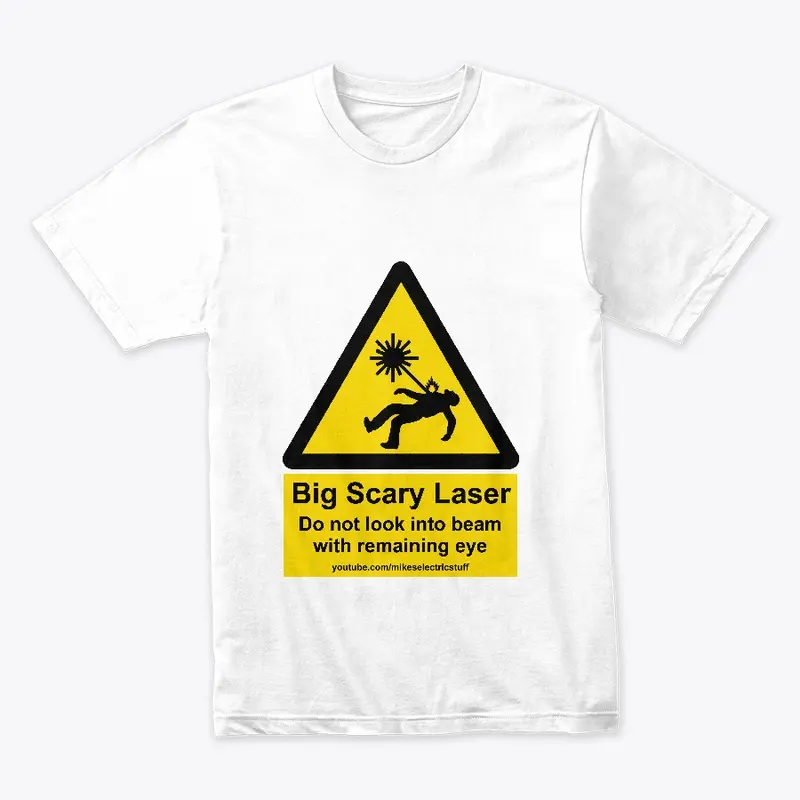 Big Scary laser T-shirt/Sweat/Hoodie