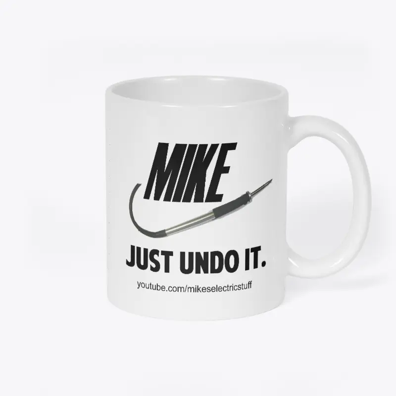 Mike - Just Undo it mug